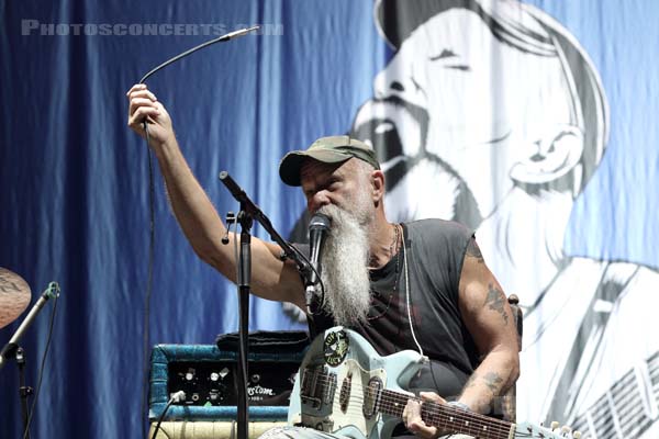 SEASICK STEVE - 2018-07-08 - BELFORT - Presqu'ile de Malsaucy - Greenroom - 